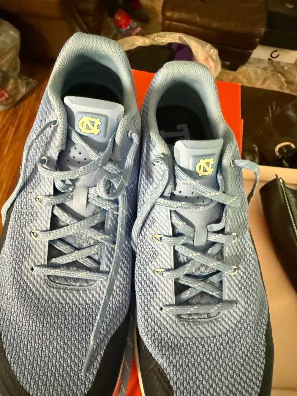 Nike Metcon Repper DSX UNC Tar Heels College Navy Men’s Size 14 Shoes